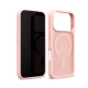 Etui Matte Magnetic MagSafe iPhone 18 Pro / iPhone 17 Pro różowe