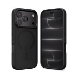 Etui Matte Magnetic MagSafe iPhone 18 Pro Max / 17 Pro Max czarny