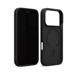Etui Matte Magnetic MagSafe iPhone 18 Pro Max / 17 Pro Max czarny