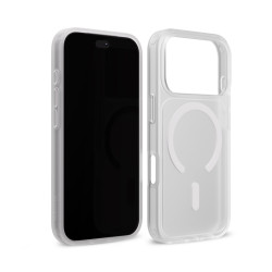 Etui Matte Magnetic MagSAfe iPhone 18 Pro Max / 17 Pro Max białe