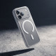 Etui Matte Magnetic MagSAfe iPhone 18 Pro Max / 17 Pro Max białe