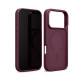 Etui Matte Magnetic MagSafe iPhone 18 Pro Max / 17 Pro Max burgundowe