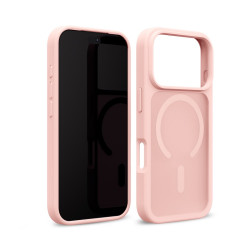 Etui Matte Magnetic MagSafe iPhone 18 Pro Max / 17 Pro Max różowe