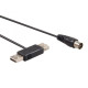 Złącze USB MCTV-697 adapter do anteny DVB-T 