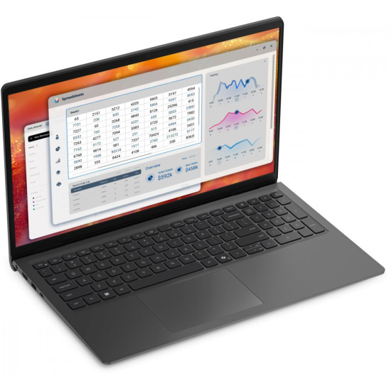 Laptop Dell Pro Essential 15 PV15265 W11P AMD Ryzen 5 220|16GB|512 SSD|AMD Radeon|WLAN + BT|15.6 FHD|Backlit Kb|3 Cell|65W|3YPS Black