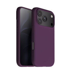 Etui Color Cover MagSafe iPhone 18 Pro Max / 17 Pro Max śliwkowe