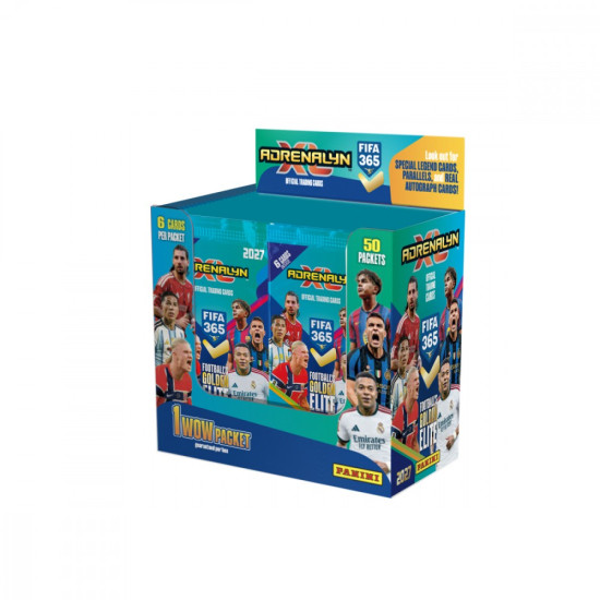 Karty FIFA 2027 Saszetka display 50 sztuk