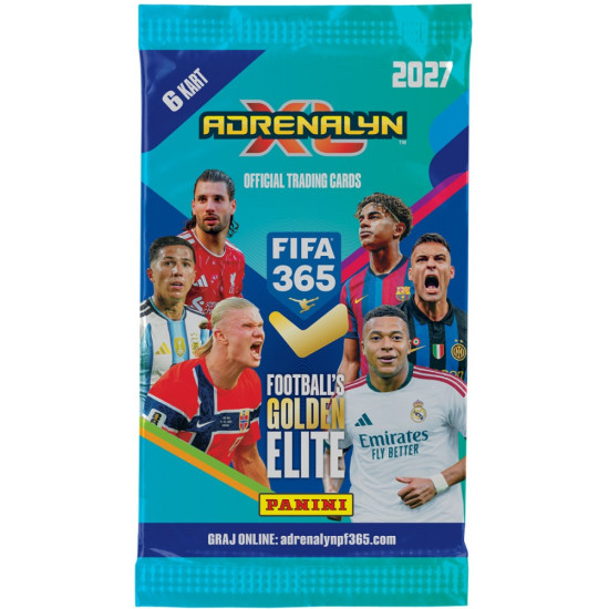 Karty FIFA 2027 Saszetka display 50 sztuk