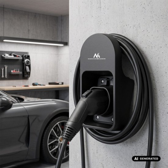 Uchwyt ścienny na kabel do ładowarki EV MC-901 