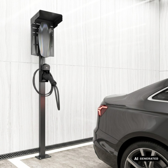 Uchwyt ścienny na kabel do ładowarki EV MC-901 