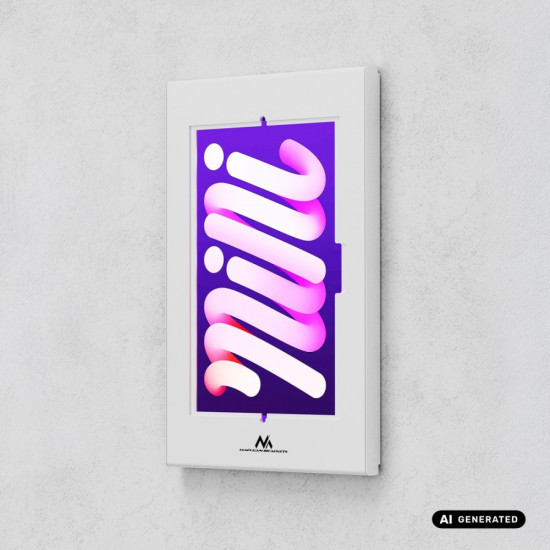 Uchwyt reklamowy do tabletu MC-955 W 