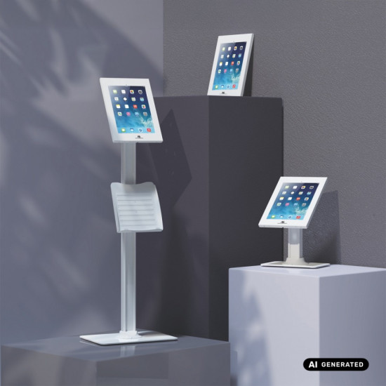 Uchwyt reklamowy do tabletu MC-955 W 