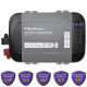 Inteligentna ładowarka Monolith do akumulatorów LiFePO4 AGM GEL SLA | 20A | 12V 