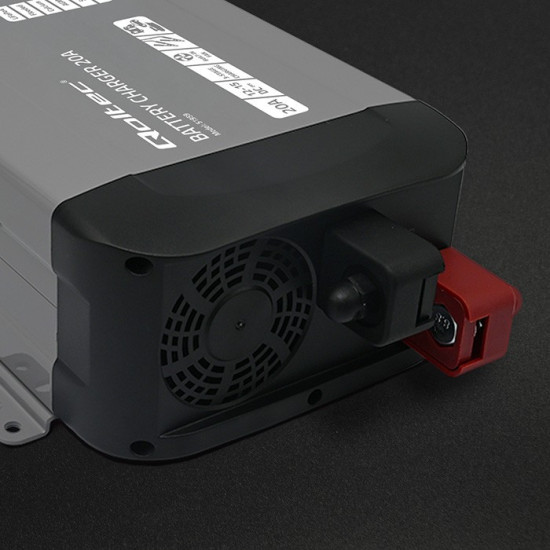Inteligentna ładowarka Monolith do akumulatorów LiFePO4 AGM GEL SLA | 20A | 12V 
