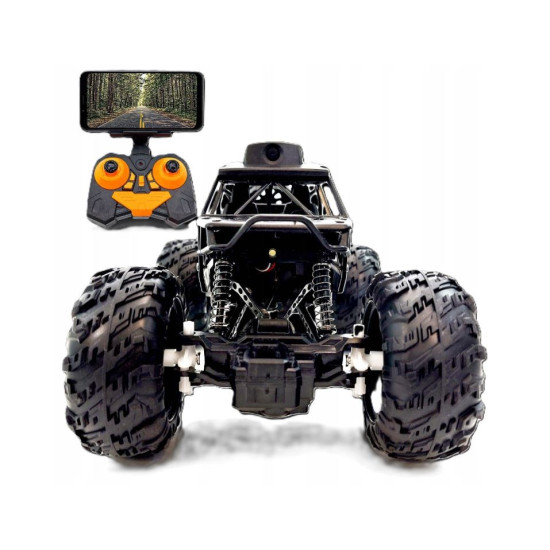 Auto R/C z kamerą 