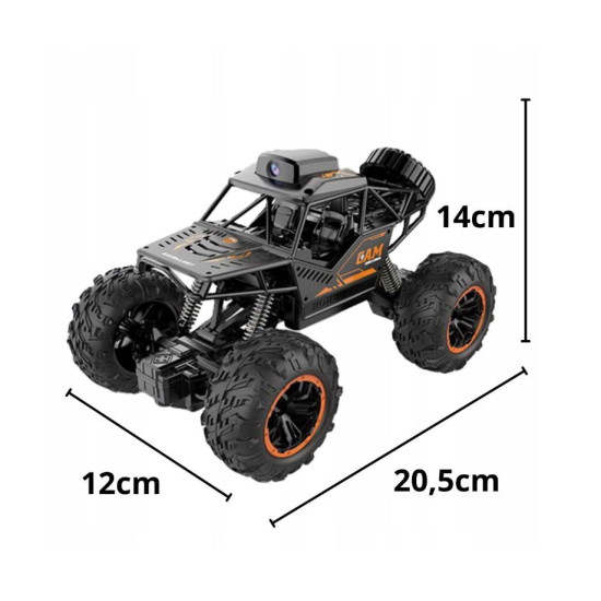 Auto R/C z kamerą 