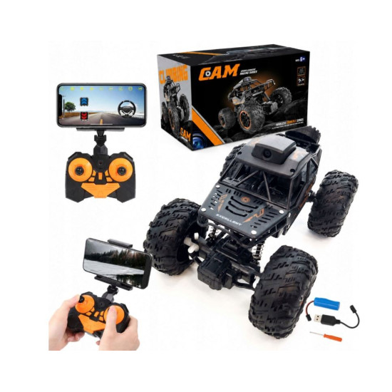 Auto R/C z kamerą 