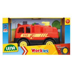 Workies Staż Pożarna 12 cm w pudełku 