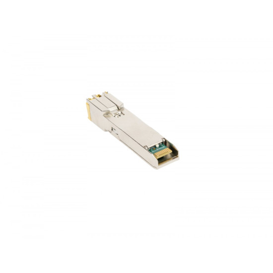 Moduł SFP RJ45 Ethernet 1Gb/s Miedź Gigabit 100m 