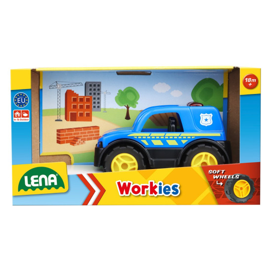 Workies Policja 12 cm w pudełku 