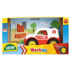Workies Ambulans 12 cm w pudełku 