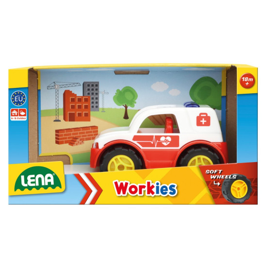 Workies Ambulans 12 cm w pudełku 