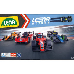 Formuła samochód wyścigowy 21 cm w pudełku 
