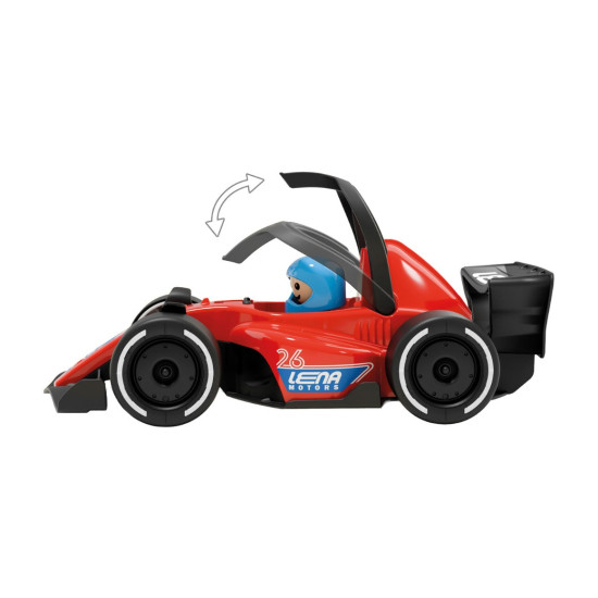 Formuła samochód wyścigowy 21 cm w pudełku 