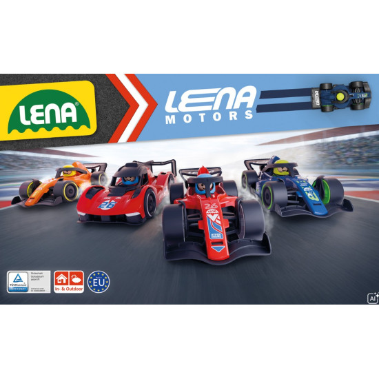 Formuła samochód wyścigowy 21 cm w pudełku 