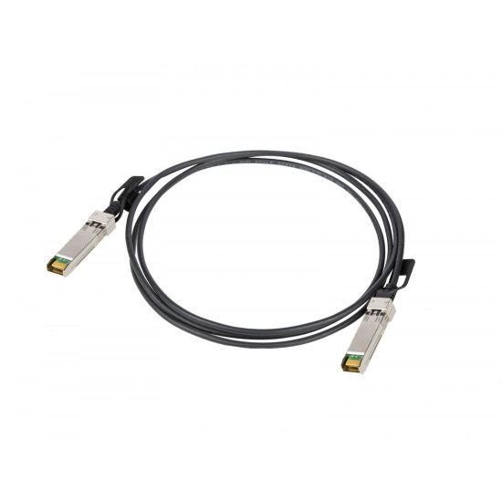 Kabel DAC SFP+ 2m czarny 10Gb/s