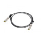 Kabel DAC SFP+ 2m czarny 10Gb/s