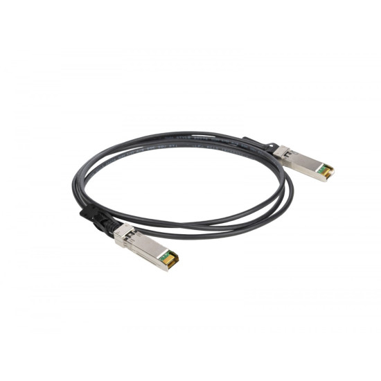 Kabel DAC SFP+ 2m czarny 10Gb/s