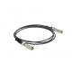 Kabel DAC SFP+ 2m czarny 10Gb/s