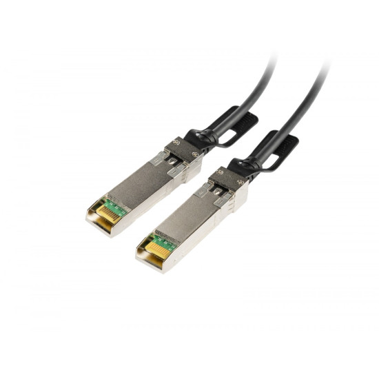 Kabel DAC SFP+ 3m czarny 10Gb/s 