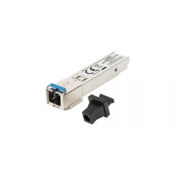 Moduł światłowodowy SFP Bidi do 3km 1Gb/s 1310nm/1550nm Gigabit SC/UPC A