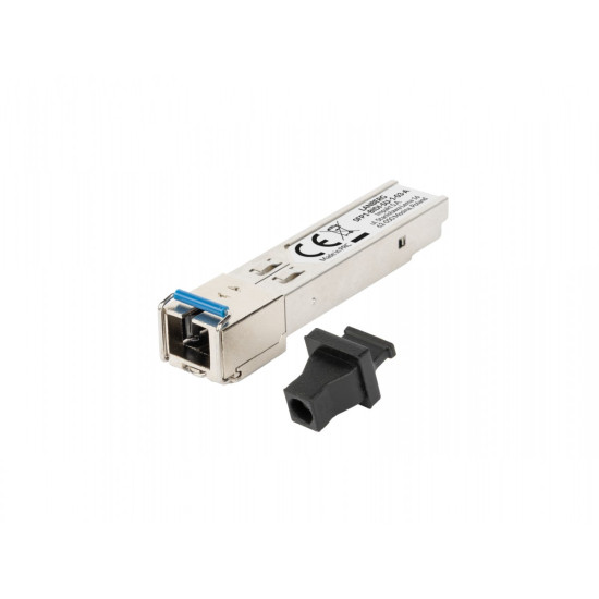 Moduł światłowodowy SFP Bidi do 3km 1Gb/s 1310nm/1550nm Gigabit SC/UPC A