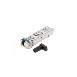 Moduł światłowodowy SFP Bidi do 3km 1Gb/s 1310nm/1550nm Gigabit LC/UPC A
