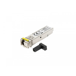 Moduł światłowodowy SFP Bidi do 20km 1Gb/s 1550nm/1310nm Gigabit LC/UPC B
