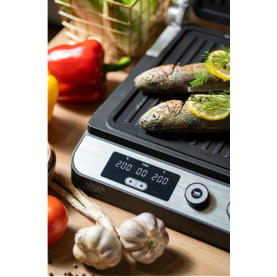 Grill elektryczny LED 2w1 AD 3059 