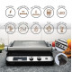 Grill elektryczny LED 2w1 AD 3059 