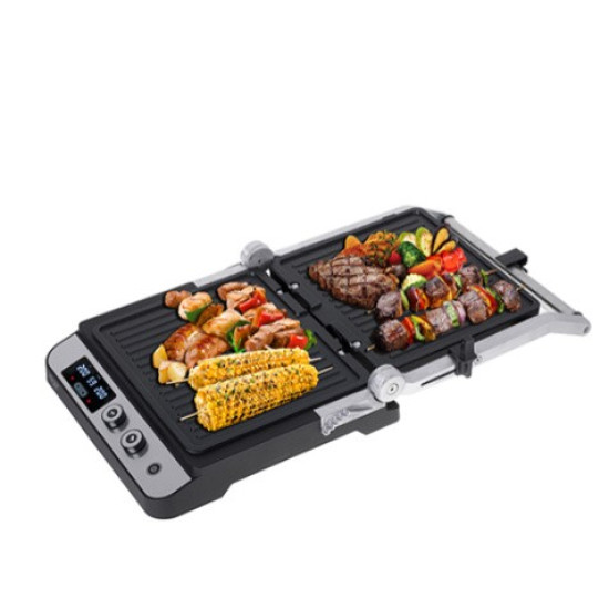 Grill elektryczny LED 2w1 AD 3059 