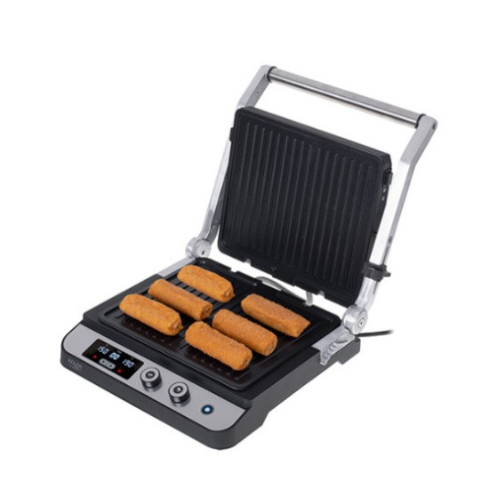 Grill elektryczny LED 2w1 AD 3059 