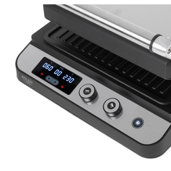 Grill elektryczny LED 2w1 AD 3059 