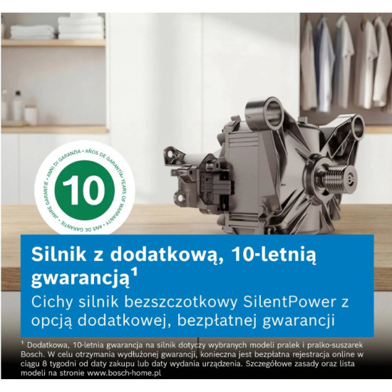 Pralko-suszarka WNA13403PL