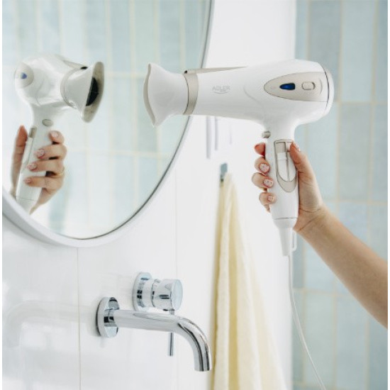 Suszarka do włosów 2200 W ION&dyfuzor AD 2248W 