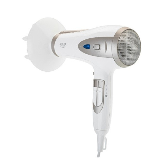 Suszarka do włosów 2200 W ION&dyfuzor AD 2248W 