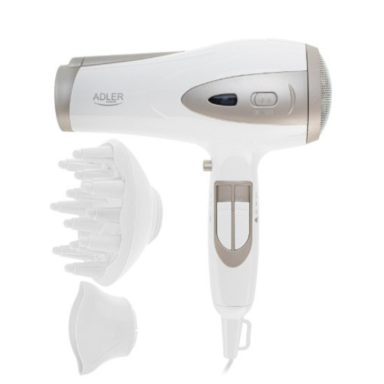 Suszarka do włosów 2200 W ION&dyfuzor AD 2248W 