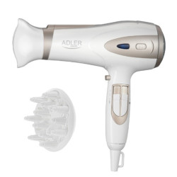 Suszarka do włosów 2200 W ION&dyfuzor AD 2248W 