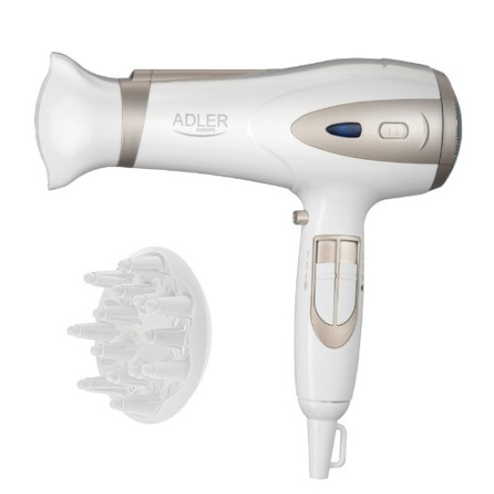 Suszarka do włosów 2200 W ION&dyfuzor AD 2248W 