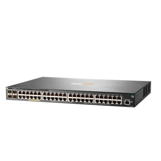 Przełącznik ARUBA 2930F 48G PoE+ 4SFP+ JL256A 